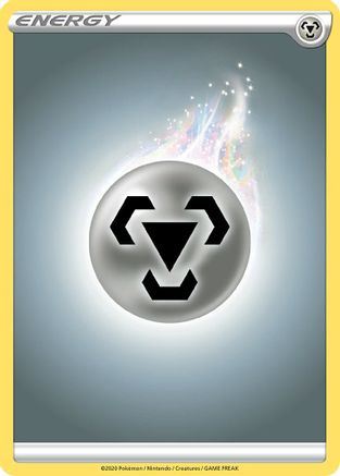 Metal Energy - SWSH01 Sword & Shield Base Set Reverse Holofoil - Poke-Collect