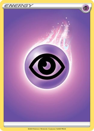 Psychic Energy - SWSH01 Sword & Shield Base Set Reverse Holofoil - Poke-Collect