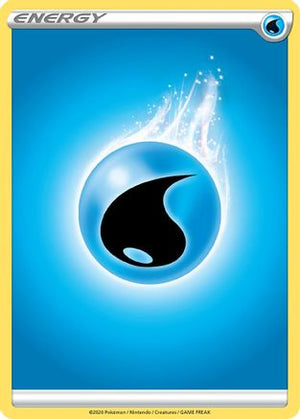 Water Energy - SWSH01 Sword & Shield Base Set - Poke-Collect
