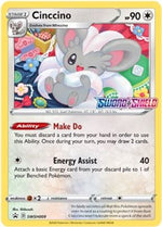 Cinccino - SWSH009 (Prerelease) SWSH009/307 - SWSH Sword & Shield Promo Cards Holofoil - Poke-Collect