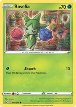 Roselia (002) 2/202 - SWSH01 Sword & Shield Base Set Reverse Holofoil - Poke-Collect