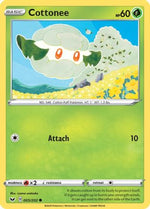 Cottonee 5/202 - SWSH01 Sword & Shield Base Set - Poke-Collect
