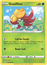 Gossifleur 20/202 - SWSH01 Sword & Shield Base Set - Poke-Collect