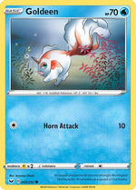 Goldeen (045) 45/202 - SWSH01 Sword & Shield Base Set - Poke-Collect
