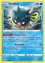 Qwilfish 51/202 - SWSH01 Sword & Shield Base Set Reverse Holofoil - Poke-Collect