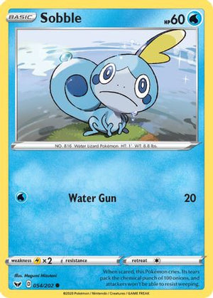 Sobble 54/202 - Sword & Shield - Poke-Collect