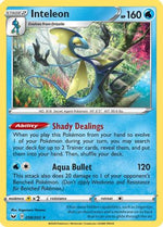 Inteleon (058) 58/202 - SWSH01 Sword & Shield Base Set Holofoil - Poke-Collect