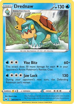 Drednaw 61/202 - SWSH01 Sword & Shield Base Set - Poke-Collect