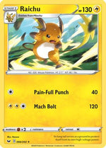 Raichu 66/202 - SWSH01 Sword & Shield Base Set - Poke-Collect