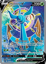 Dhelmise V 187/202 - Sword & Shield Holofoil - Poke-Collect