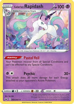 Galarian Rapidash 82/202 - SWSH01 Sword & Shield Base Set Reverse Holofoil - Poke-Collect