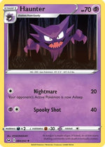 Haunter 84/202 - SWSH01 Sword & Shield Base Set Reverse Holofoil - Poke-Collect