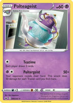 Polteageist 90/202 - SWSH01 Sword & Shield Base Set - Poke-Collect