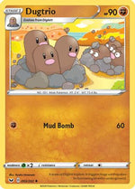 Dugtrio 93/202 - SWSH01 Sword & Shield Base Set - Poke-Collect