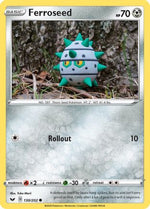 Ferroseed 130/202 - SWSH01 Sword & Shield Base Set - Poke-Collect