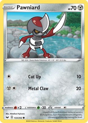 Pawniard 133/202 - Sword & Shield - Poke-Collect
