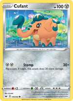 Cufant 136/202 - SWSH01 Sword & Shield Base Set - Poke-Collect
