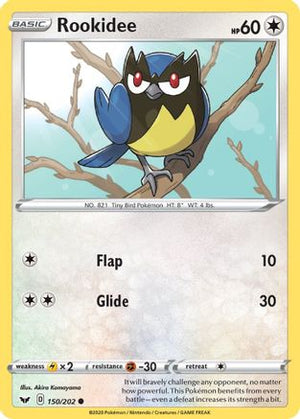 Rookidee 150/202 - Sword & Shield - Poke-Collect