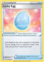 Lucky Egg 167/202 - Sword & Shield Reverse Holofoil - Poke-Collect