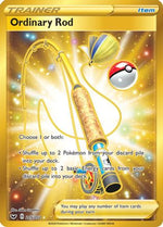 Ordinary Rod 215/202 - Sword & Shield Holofoil - Poke-Collect