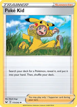 Poke Kid 173/202 - SWSH01 Sword & Shield Base Set Reverse Holofoil - Poke-Collect