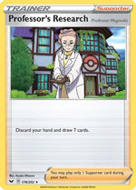 Professor's Research 178/202 - SWSH01 Sword & Shield Base Set Holofoil - Poke-Collect