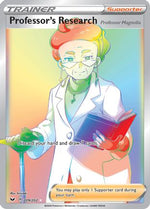 Professor's Research (Professor Magnolia) 209/202 - Sword & Shield Holofoil - Poke-Collect