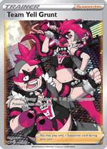 Team Yell Grunt 202/202 - Sword & Shield Holofoil - Poke-Collect