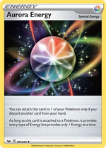 Aurora Energy 186/202 - SWSH01 Sword & Shield Base Set - Poke-Collect