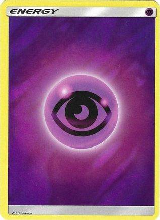 Psychic Energy (2017 Unnumbered) (Wave Foil) - Deck Exclusives Reverse Holofoil - Poke-Collect