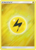Lightning Energy (2017 Unnumbered) (Wave Foil) - Deck Exclusives Reverse Holofoil - Poke-Collect