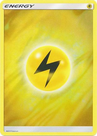 Lightning Energy (2017 Unnumbered) (Wave Foil) - Deck Exclusives Reverse Holofoil - Poke-Collect