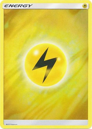 Lightning Energy (2017 Unnumbered) (Wave Foil) - Deck Exclusives Reverse Holofoil - Poke-Collect