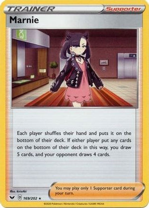 Marnie - 169/202 169 - Deck Exclusives - Poke-Collect