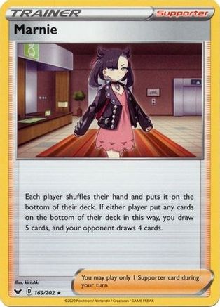 Marnie - 169/202 169 - Deck Exclusives - Poke-Collect