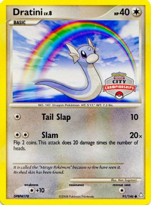 Dratini - 91/146 (City Championships) 91 - League & Championship Cards - Poke-Collect