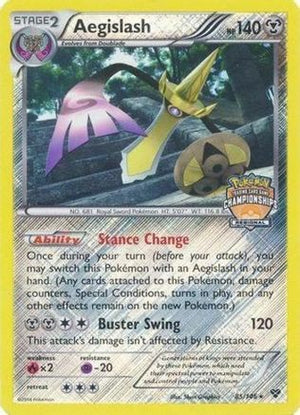 Aegislash (Regional Championships) 85 - League & Championship Cards Reverse Holofoil - Poke-Collect