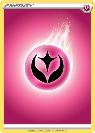 Fairy Energy - SWSH01 Sword & Shield Base Set Reverse Holofoil - Poke-Collect