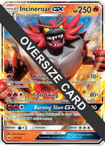 Incineroar GX - 27/149 27 - Jumbo Cards Holofoil - Poke-Collect