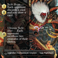Jecht, Reluctant Guardian // Braska's Final Aeon (FIN-363) - FINAL FANTASY: (enchantment) (Borderless) Foil