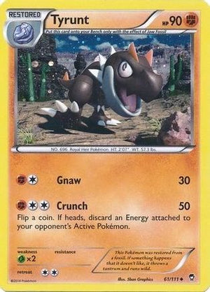 Tyrunt - 61/111 (Cosmos Holo) 61 - Miscellaneous Cards & Products Holofoil - Poke-Collect