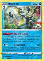 Inteleon - 058/202 (Pokemon League) 58 - League & Championship Cards Reverse Holofoil - Poke-Collect