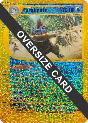 Feraligatr - 2/12 (Box Topper) 2 - Jumbo Cards Reverse Holofoil - Poke-Collect