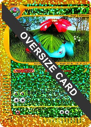 Venusaur - 4/12 4 - Jumbo Cards Reverse Holofoil - Poke-Collect