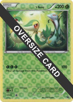 ______'s Snivy N - Jumbo Cards Reverse Holofoil - Poke-Collect