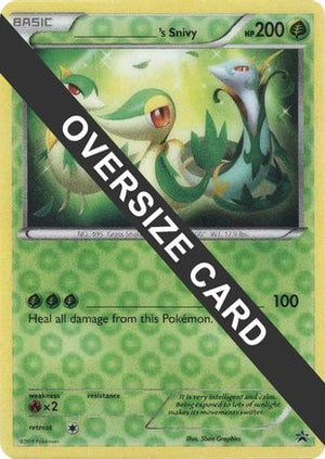 ______'s Snivy N - Jumbo Cards Reverse Holofoil - Poke-Collect