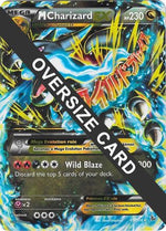M Charizard EX - 69/106 (Form X) 69 - Jumbo Cards Holofoil - Poke-Collect