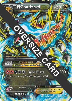 M Charizard EX - 69/106 (Form X) 69 - Jumbo Cards Holofoil - Poke-Collect