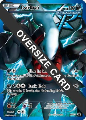 Darkrai - BW73 (BW Black Star Promos) BW73 - Jumbo Cards Holofoil