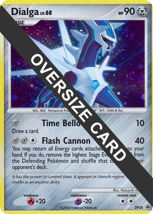 Dialga - DP26 (DP Black Star Promo) DP26 - Jumbo Cards Holofoil - Poke-Collect